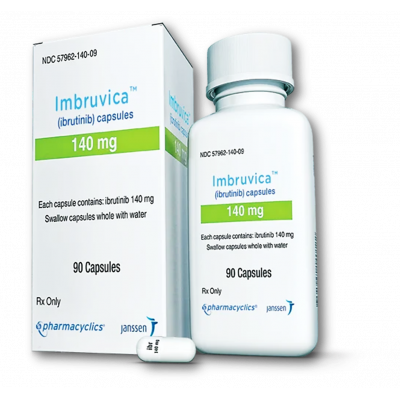 IMBRUVICA 140 MG ( IBRUTINIB ) 90 CAPSULES